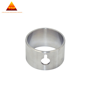 Corrosion Resistance Cobalt Alloy Metal Sleeve Bushing